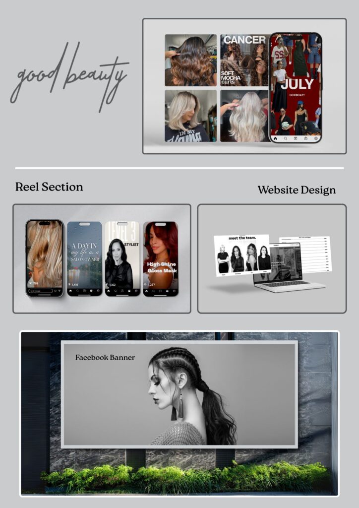 Good Beauty Portfolio Cover